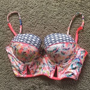 Victoria secret bustier!